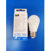 Лампа LED 7Вт 6500К Е27 (IEK) -шар G45 Лампа LED 7Вт 6500К Е27 (IEK) -шар G45
