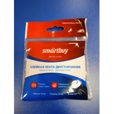 Лента акриловая 12ммх3м (двухсторонняя) SmartBuy