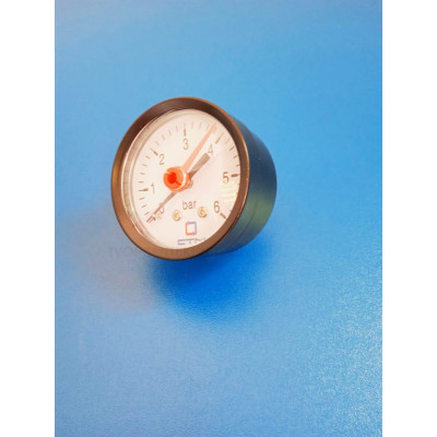 Манометр 6bar, 1/4", 50мм, аксиальный (СТМ) Манометр 6bar, 1/4", 50мм, аксиальный (СТМ)