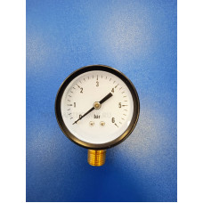 Манометр 6bar, 1/4", 50мм, радиальный (Taen)