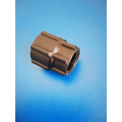 Муфта 1/2-3/4 вр-вр (пластик)