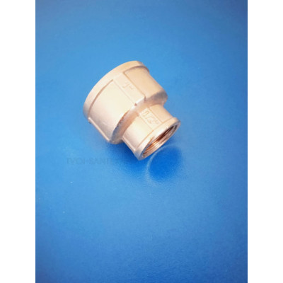 Муфта 1/2"-1" вр-вр