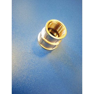 Муфта 3/4"-1/2" вр-вр