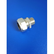 Муфта для нержавеющей гофрированной трубы 15-1/2"нр (усиленная) Lavita Муфта для нержавеющей гофрированной трубы 15-1/2"нр (усиленная) Lavita