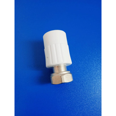 Муфта PPR (полипропилен) 20-1/2" с накидной гайкой