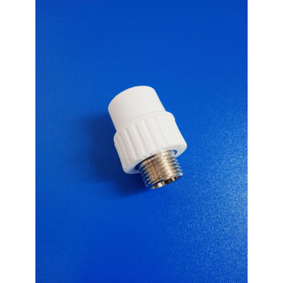 Муфта PPR (полипропилен) 20-1/2"нр
