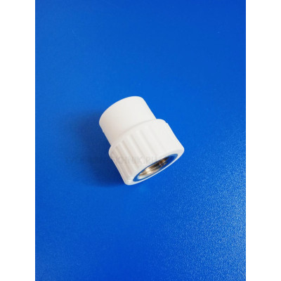 Муфта PPR (полипропилен) 20-1/2"вр