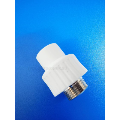 Муфта PPR (полипропилен) 20-3/4"нр