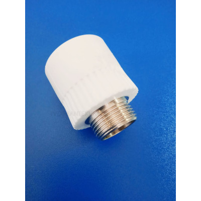 Муфта PPR (полипропилен) 32-3/4"нр