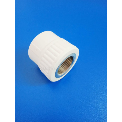 Муфта PPR (полипропилен) 32-3/4"вр