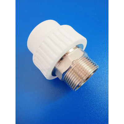 Муфта PPR (полипропилен) 40-1 1/4"нр
