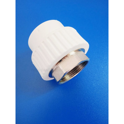 Муфта PPR (полипропилен) 40-1 1/4"вр