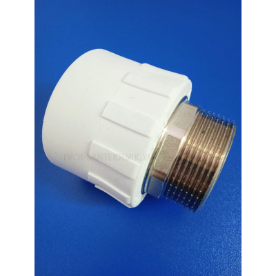 Муфта PPR (полипропилен) 50-1 1/2"нр