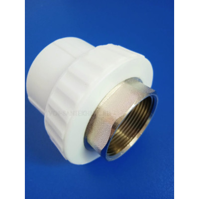 Муфта PPR (полипропилен) 50-1 1/2"вр