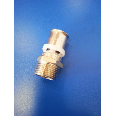 Муфта пресс 20-3/4"нр (Valtec) Муфта пресс 20-3/4"нр (Valtec)