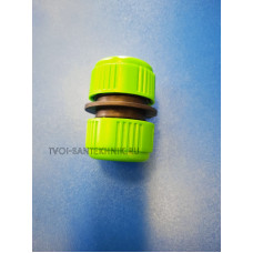 Муфта ремонтная 1/2" д/шланга (Colorflying) Муфта ремонтная 1/2" д/шланга (Colorflying)