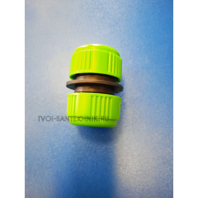 Муфта ремонтная 1/2" д/шланга (Colorflying)