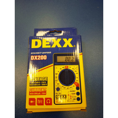 Мультиметр Dexx