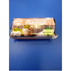 Мыло туалетное "Банное" 100г