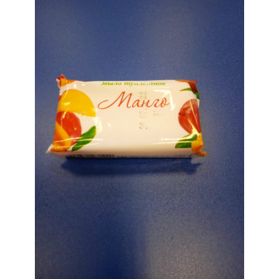 Мыло туалетное "Манго" 100г