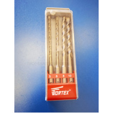 Набор буров Wortex (5;6;8;10)