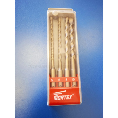 Набор буров Wortex (5;6;8;10)