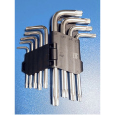 Набор ключей, тип "Torx" Т10-Т50 9шт (Matrix) Набор ключей, тип "Torx" Т10-Т50 9шт (Matrix)