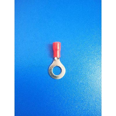 Наконечник кольцевой НКИ 1,5-6 (Rexant) красный 1шт