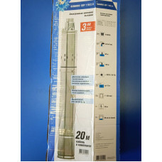 Насос Belamos напор 60м, 2куб.м/ч, каб.20м 3" (винтовой) 3SP110/2.0