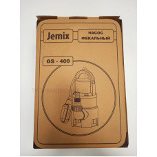 Насос дренажный для грязной воды (Jemix)