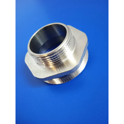 Ниппель 1 1/4"-2" нр-нр