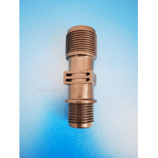 Ниппель 1/2"-3/4" нр-нр (пластик) Ниппель 1/2"-3/4" нр-нр (пластик)