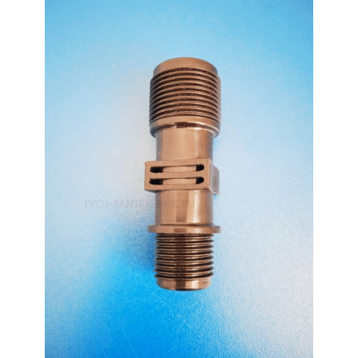 Ниппель 1/2"-3/4" нр-нр (пластик)