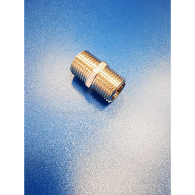 Ниппель 1/2" нр-нр (удлиненный 37мм)