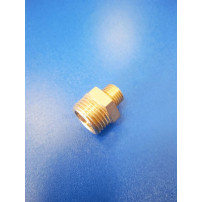 Ниппель 1/4"-1/2" нр-нр
