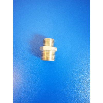 Ниппель 1/4"-3/8" нр-нр