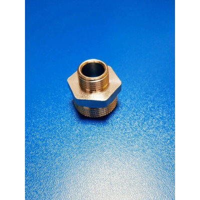 Ниппель 3/4"-3/8" нр-нр 