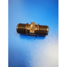 Ниппель 3/4" нр-нр (пластик) Ниппель 3/4" нр-нр (пластик)