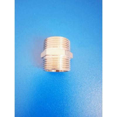 Ниппель 3/4" нр-нр