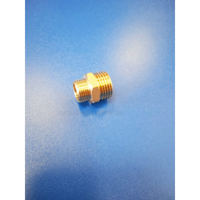 Ниппель 3/8"-1/2" нр-нр