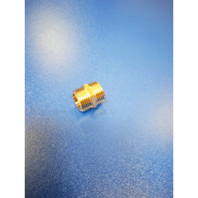 Ниппель 3/8" нр-нр