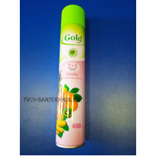 Освежитель Gold Wind (экзотика) 400мл