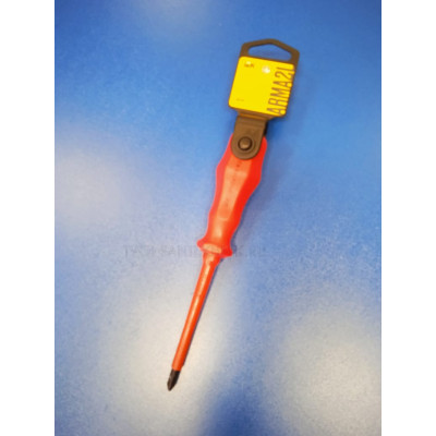Отвертка диэлектрическая РН2х100 (IEK)