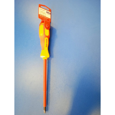 Отвертка диэлектрическая SL6х150 (Rexant)