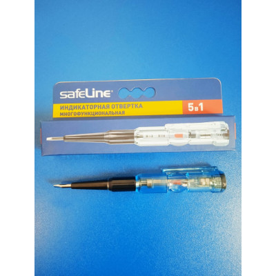 Отвертка-пробник 5в1 (Safeline)