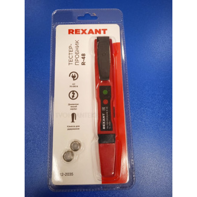 Отвертка-пробник/индикатор R-48 (Rexant)