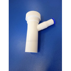 Отвод д/ст.маш 40х1 1/2" (WirPlast) 30981202 Отвод д/ст.маш 40х1 1/2" (WirPlast) 30981202