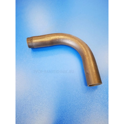 Отвод длинноплечий Ду20 (3/4"х20)