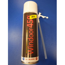 Пена монтажная 35L, адаптерная (Windoor) МИНИ