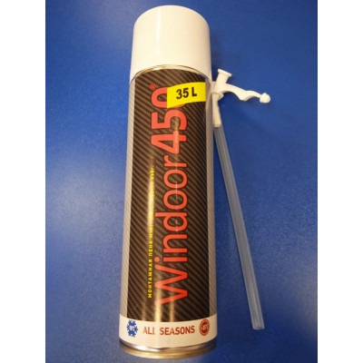 Пена монтажная 35L, адаптерная (Windoor) МИНИ